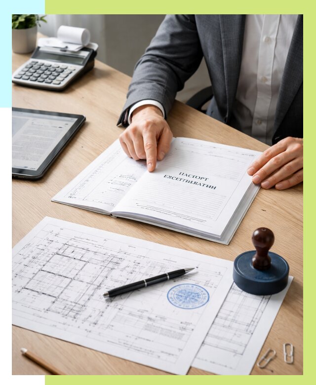 Паспорт эксплуатации в Бердске под ключ от 4685 р. Алешин-Брд