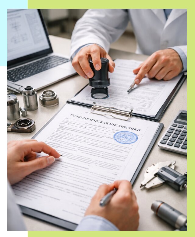 Технологическая инструкция в Бердске от 8850 р., под ключ Алешин-Брд