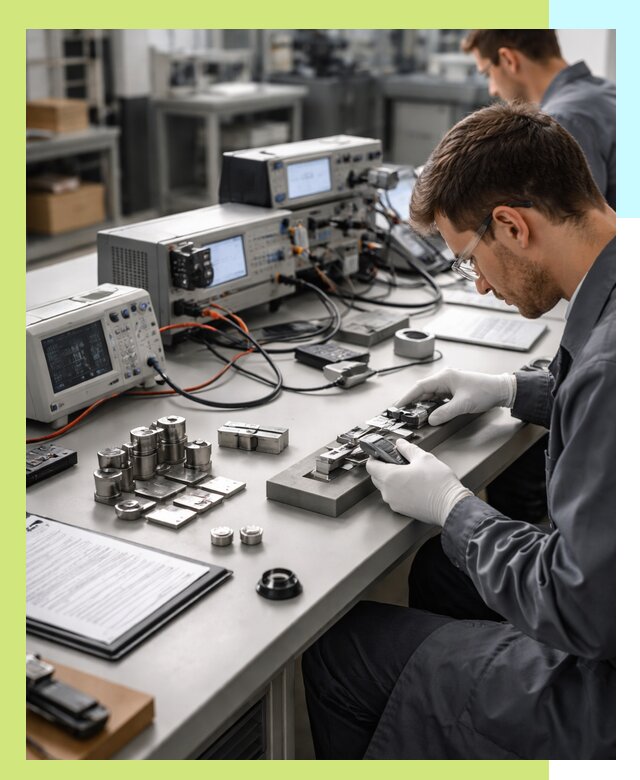 Разработка и сертификация технологического процесса в Бердске