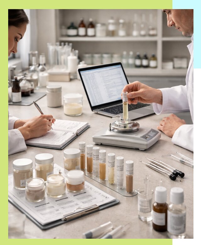 Разработка рецептуры продукции и технологических карт в Бердске