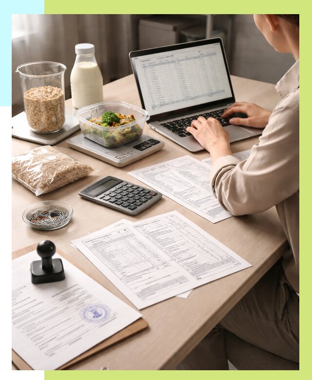 Просчет БЖУ для маркировки в Бердске от 1562 р. | Алешин-Брд