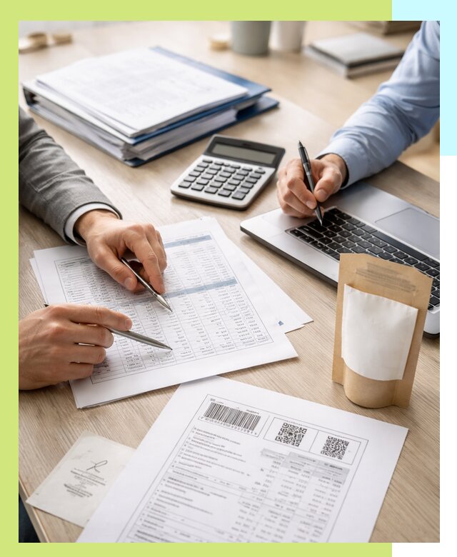 Просчет БЖУ для маркировки продукции и упаковки в Бердске