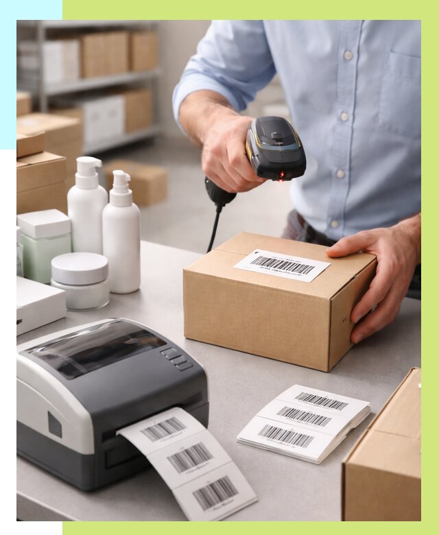 Штрихкодирование продукции в Бердске от 4685 р. | Алешин-Брд