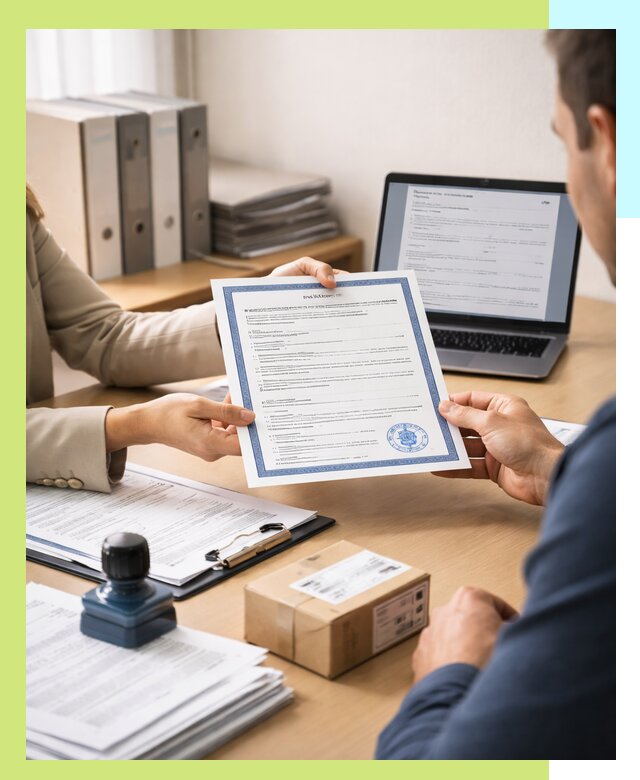 Оформление сертификата соответствия на продукцию в Бердске