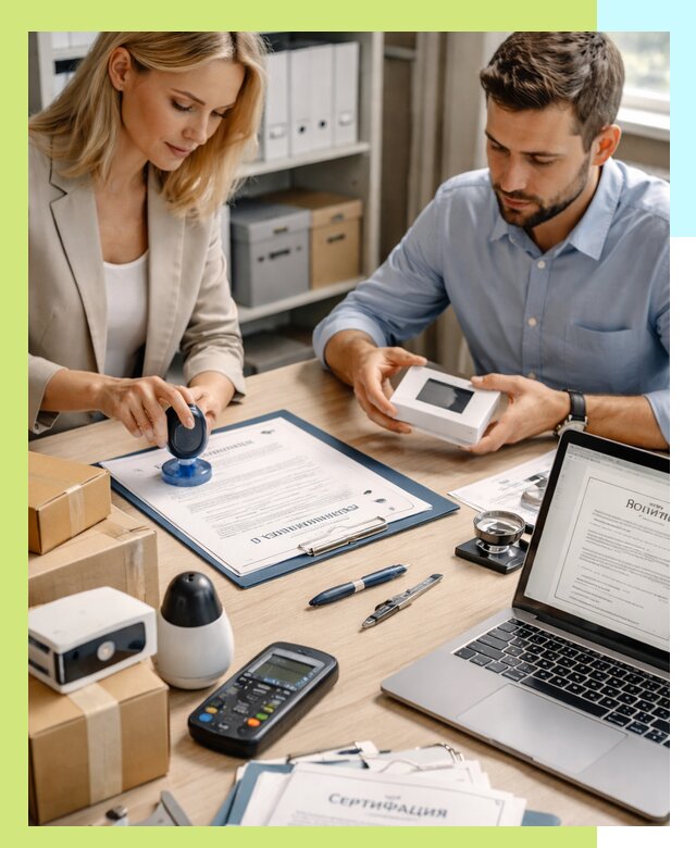 Получение сертификата соответствия на товар в Бердске быстро