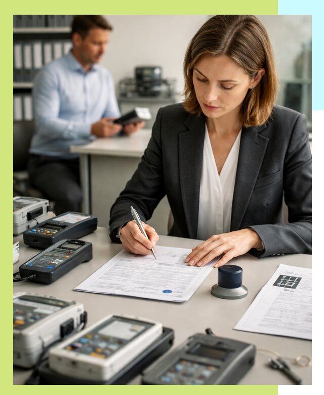 Получение официального сертификата на оборудование в Бердске