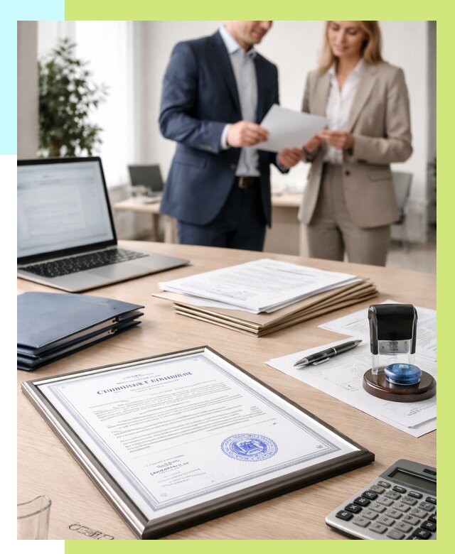 Сертификат соответствия ТР ТС в Бердске от 8850 р. | Алешин-Брд