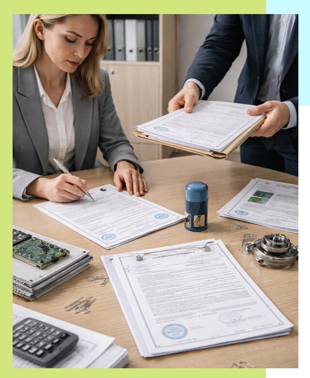 Получение сертификата соответствия ТР ТС в Бердске быстро