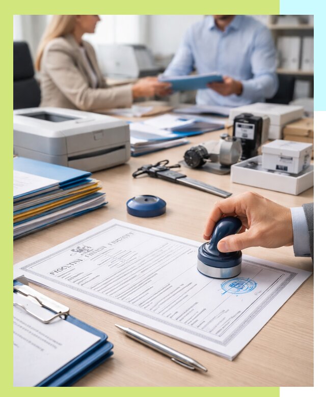 Получение сертификата соответствия ГОСТ Р для продукции в Бердске