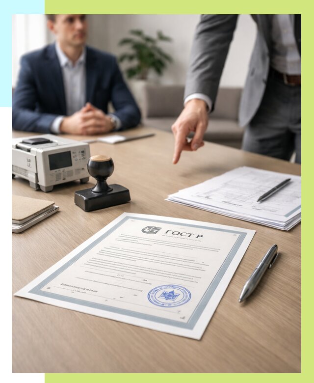 Добровольный сертификат ГОСТ Р в Бердске от 26030 р. | Алешин-Брд