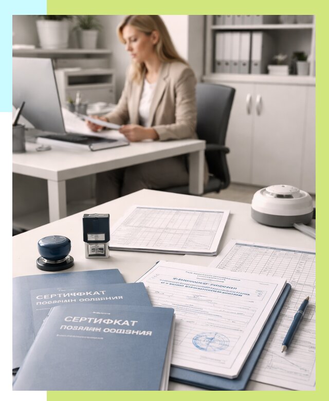 Сертификаты пожарной безопасности в Бердске от 15618 р. | Алешин-Брд