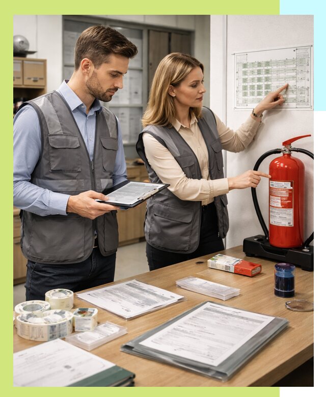 Выдача сертификатов пожарной безопасности для предприятий в Бердске