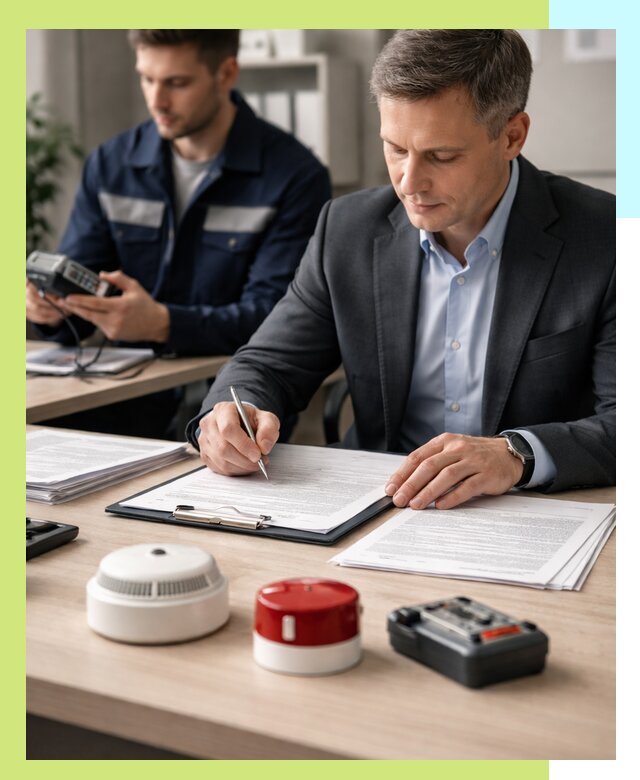 Получение добровольного пожарного сертификата в Бердске