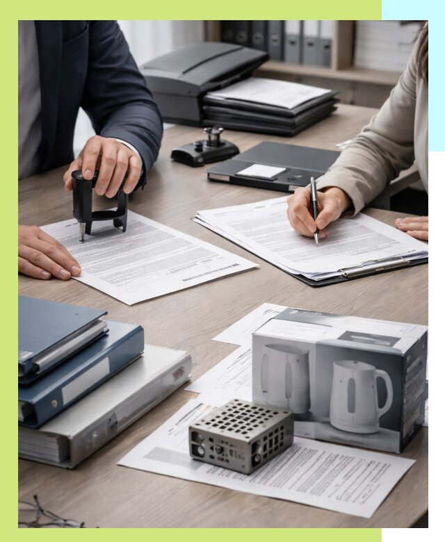 Оформление деклараций соответствия на продукцию в Бердске