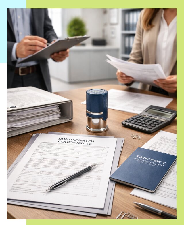 Декларация соответствия ТР ТС в Бердске от 8330 р., Алешин-Брд