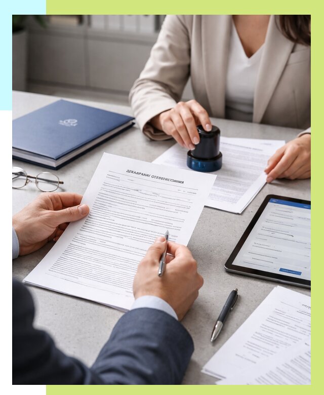 Декларация ГОСТ Р в Бердске от 8850 р оформить в Алешин-Брд