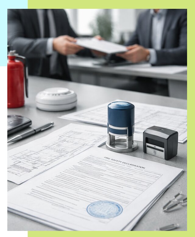 Декларация пожарной безопасности в Бердске от 8330 р. | Алешин-Брд