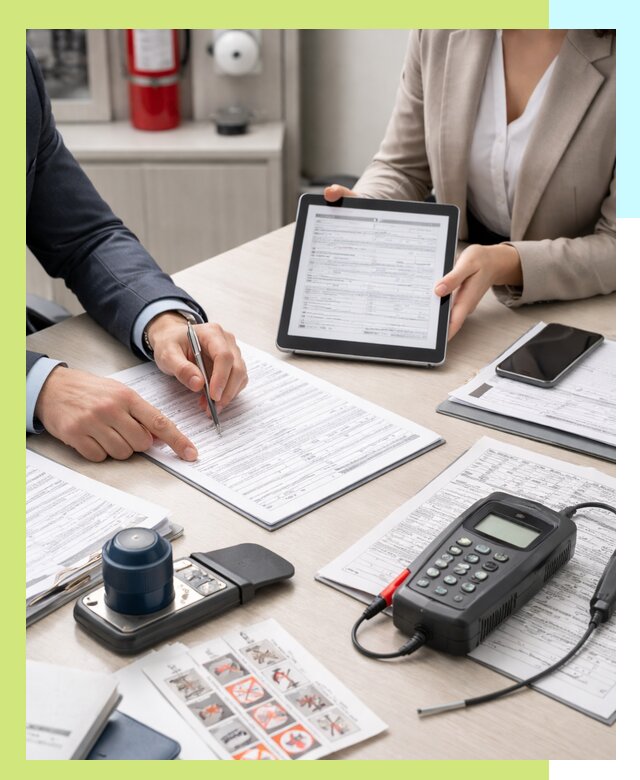 Оформление декларации пожарной безопасности в Бердске для продукции