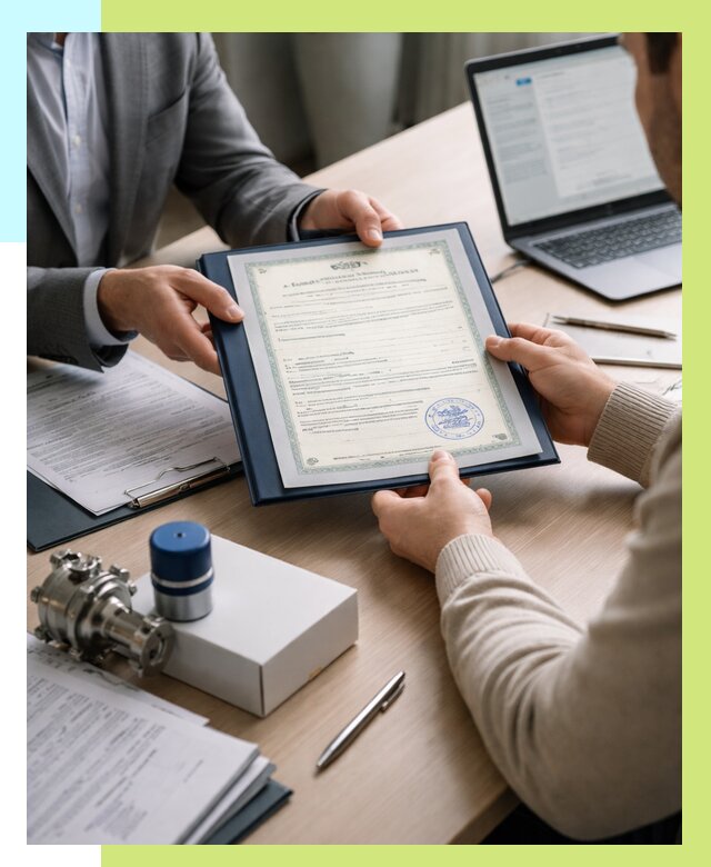 Оформление СГР на продукцию в Бердске по цене от 26030 р. | Алешин-Брд