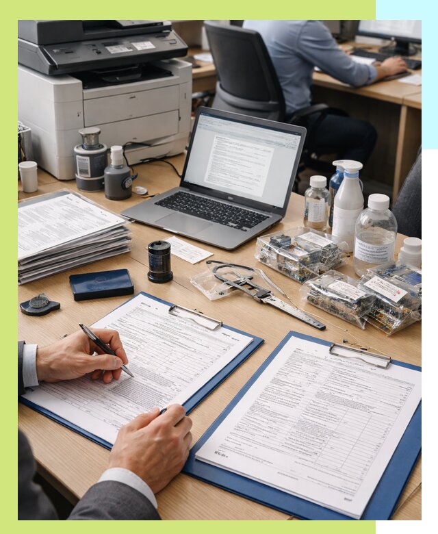 Получение СГР на продукцию в Бердске: регистрация и оформление