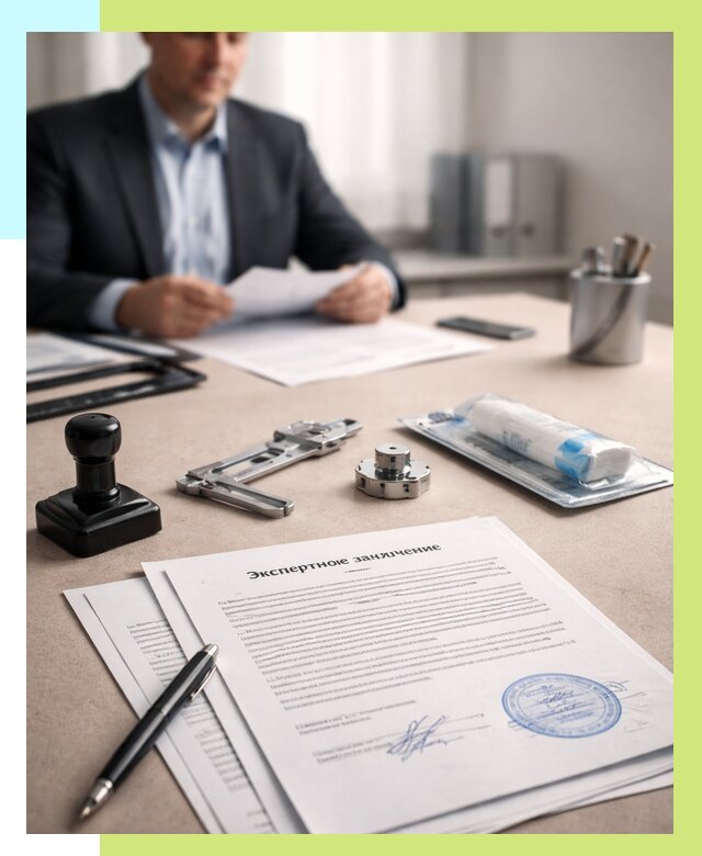 Экспертное заключение на продукцию в Бердске от 8850 р. | Алешин-Брд