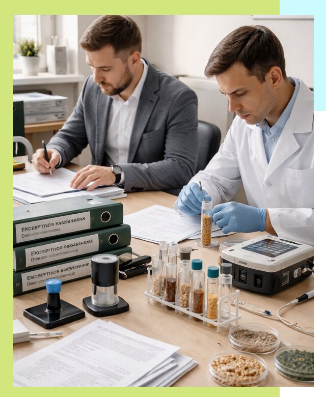 Оформление экспертного заключения Роспотребнадзора в Бердске