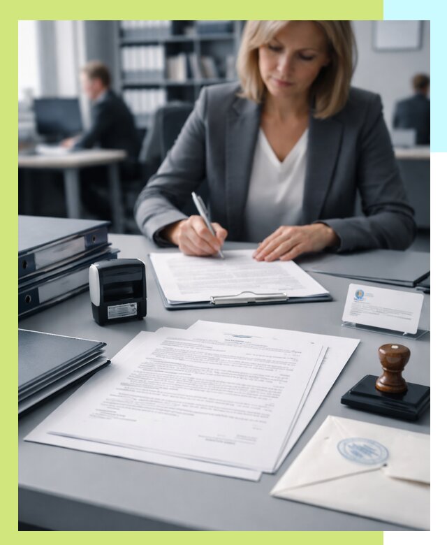 Оформление отказного письма для продукции и оборудования в Бердске