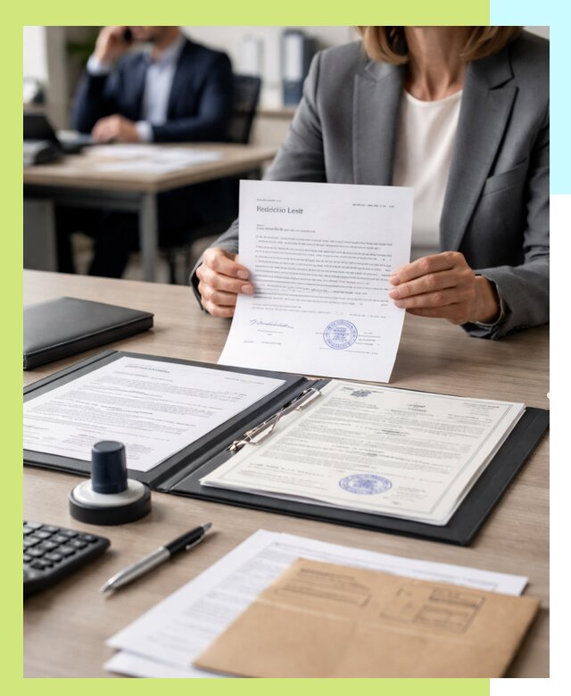 Оформление отказного письма для таможни в Бердске с сопровождением