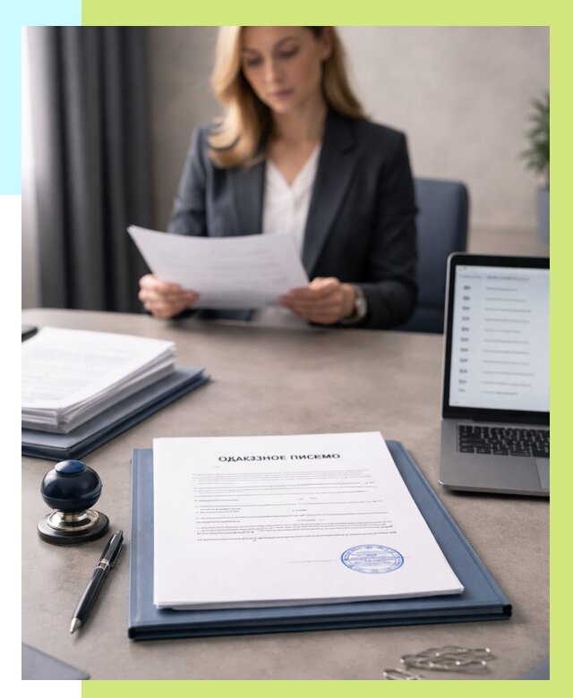 Отказное письмо для маркетплейсов в Бердске от 2603 р., Алешин-Брд