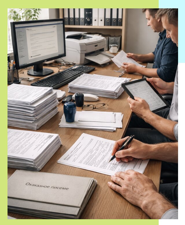 Оформление отказного письма для маркетплейсов в Бердске