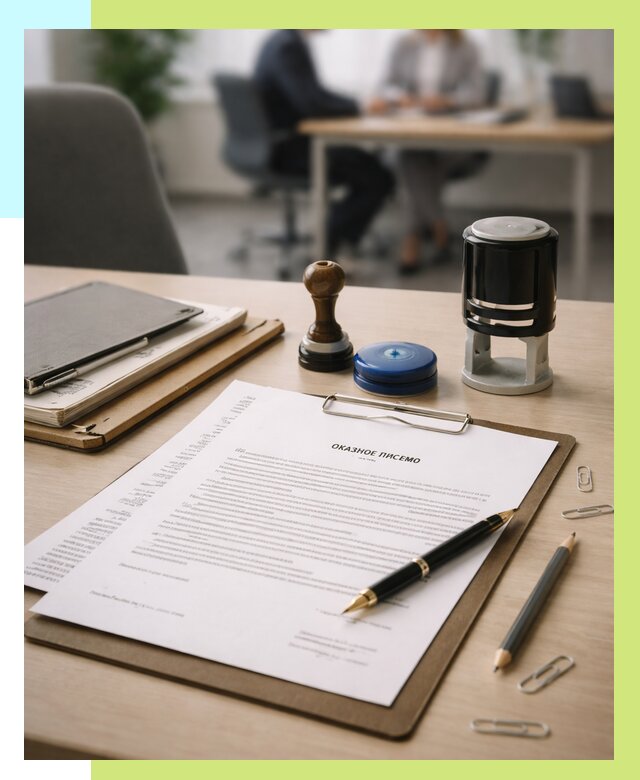 Отказное письмо для Wildberries в Бердске от 2603 р. | Алешин-Брд