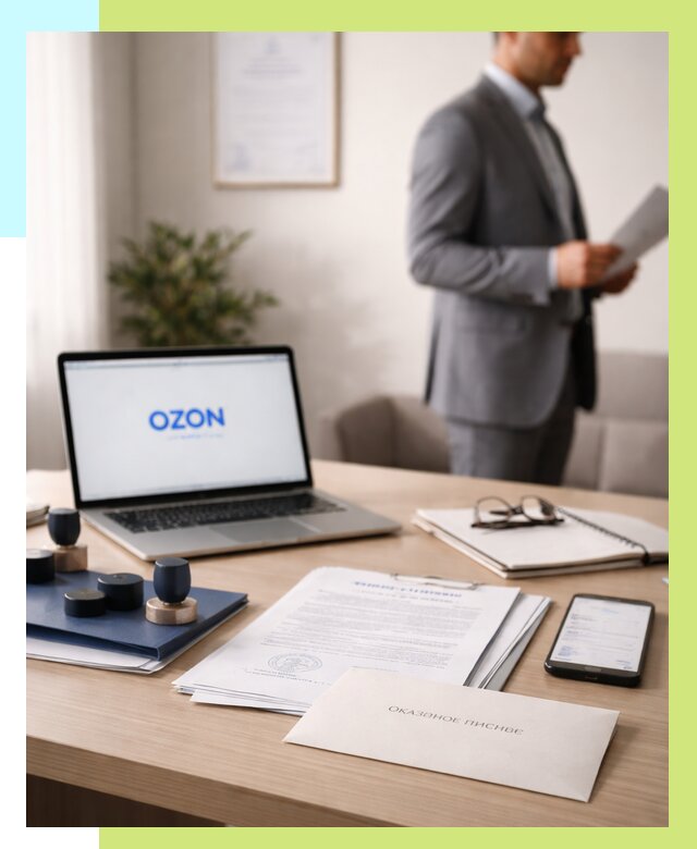 Отказное письмо для Ozon в Бердске от 3644 р. | Алешин-Брд