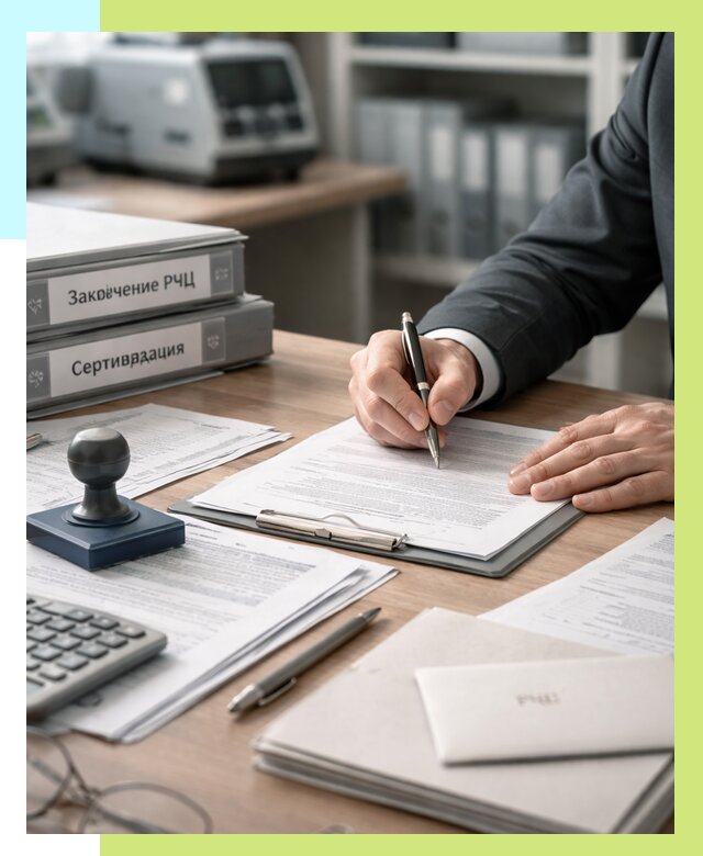 Заключение РЧЦ в Бердске от 7809 р. | Алешин-Брд — срочно