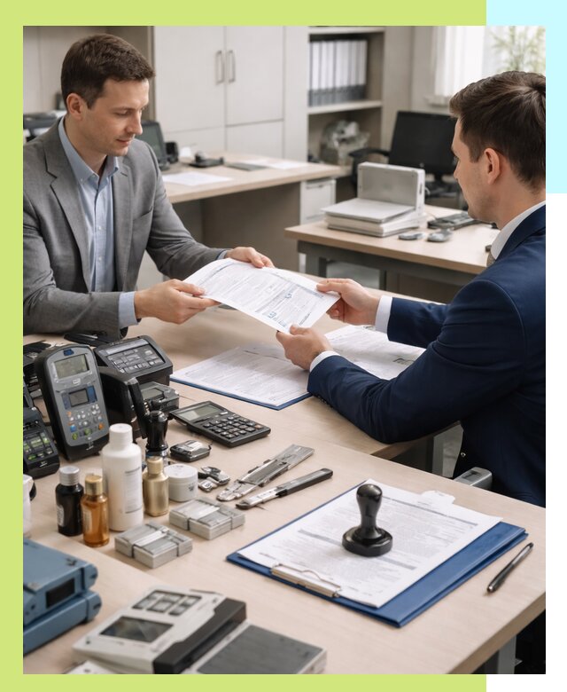 Оформление и получение заключения РЧЦ для оборудования в Бердске