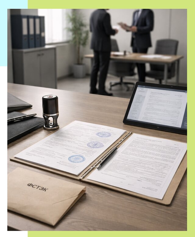 Заключение ФСТЭК в Бердске от 26030 р. Оформить в Алешин-Брд