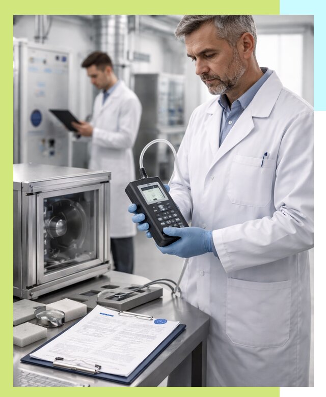 Оформление озонового заключения для продукции и оборудования в Бердске