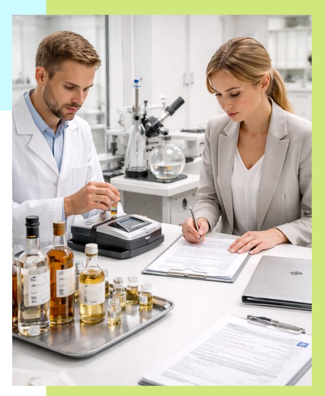 Заключение о спиртосодержании в Бердске, от 5206 р., Алешин-Брд