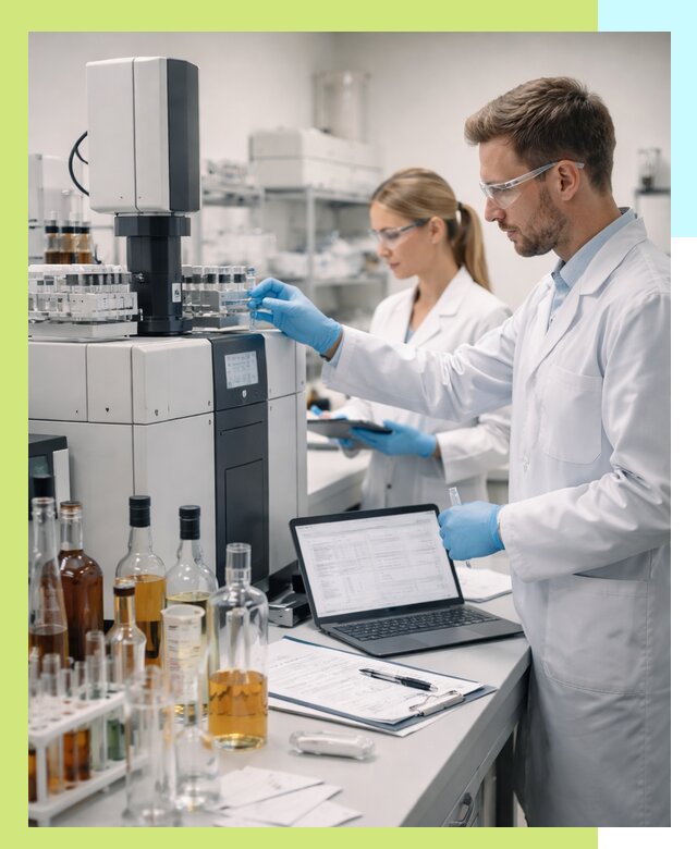 Выдача заключения о спиртосодержании продукции в Бердске