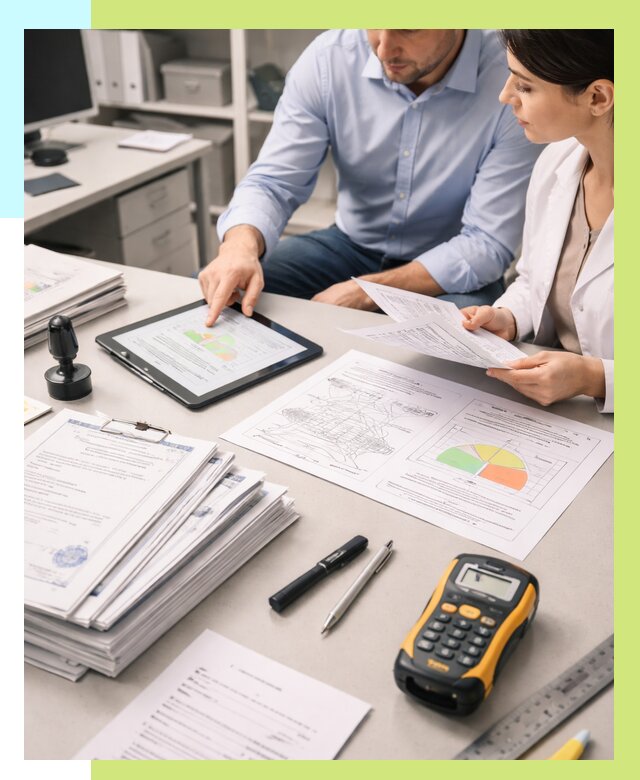 Обоснование безопасности оборудования в Бердске от 12494 р.|Алешин-Брд