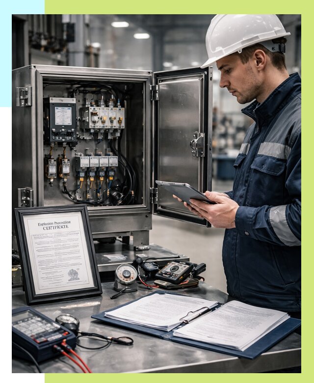 Сертификат взрывозащиты в Бердске от 46854 р. | Алешин-Брд