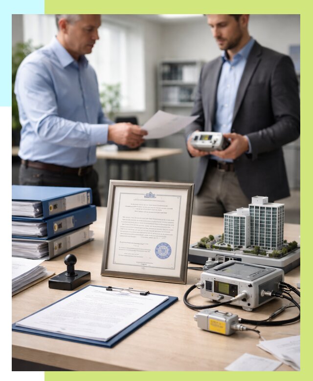 Сертификат сейсмостойкости в Бердске от 26030 р. | Алешин-Брд