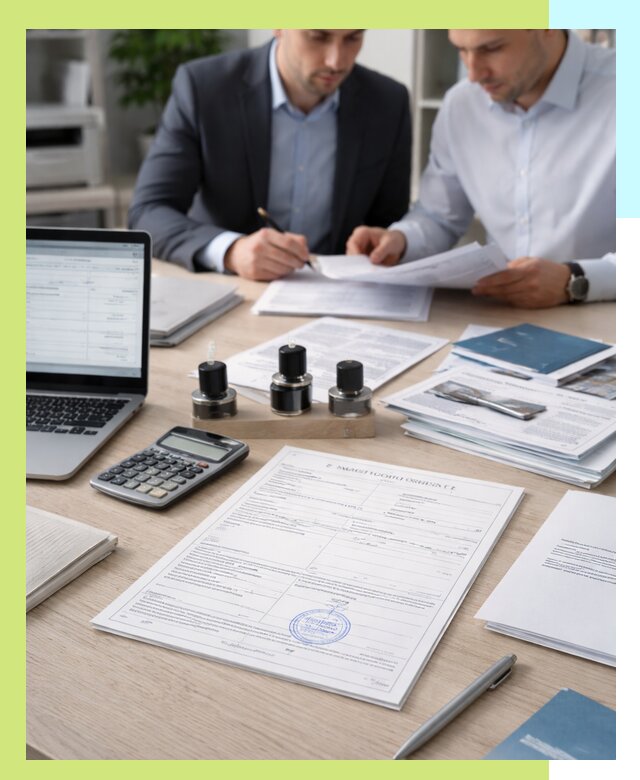 Оформление сертификата происхождения СТ 1 для экспорта в Бердске