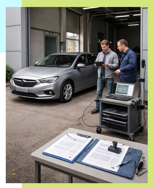 СБКТС на автомобиль в Бердске от 7809 р. — заказать | Алешин-Брд