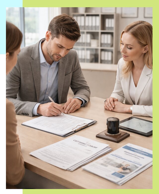 Сертификат Минсвязи под ключ в Бердске от 26030 р. | Алешин-Брд