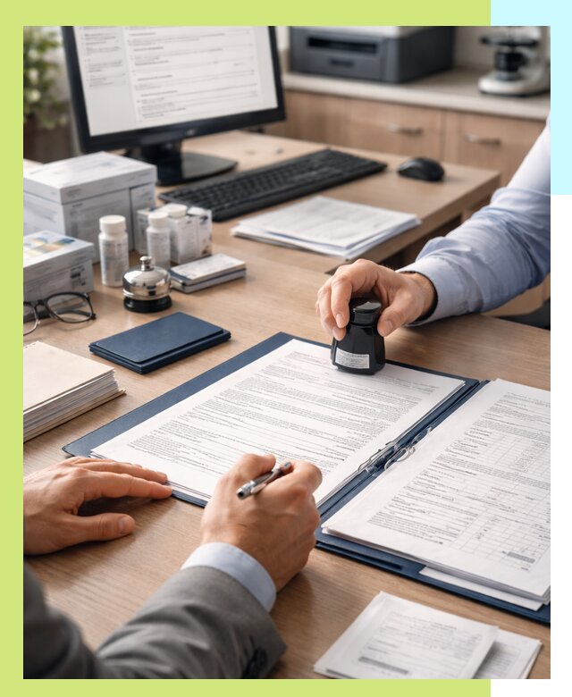 Регистрационное удостоверение на медицинское изделие в Бердске