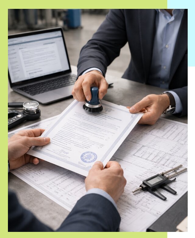 Оформление сертификата промышленной безопасности в Бердске