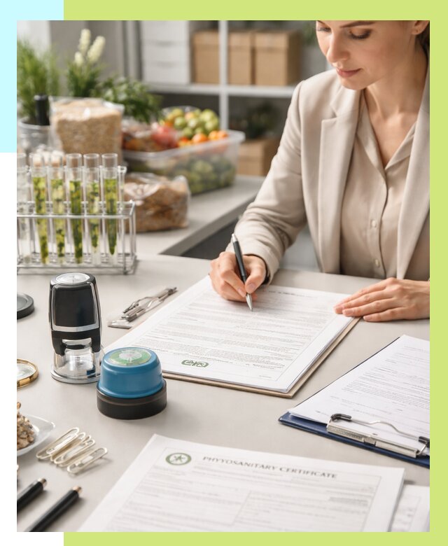 Фитосанитарный сертификат оформить в Бердске от 4685 р. | Алешин-Брд