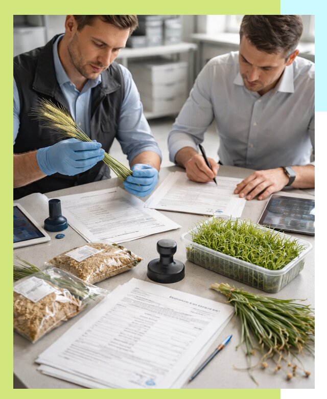 Оформление фитосанитарного сертификата в Бердске под ключ