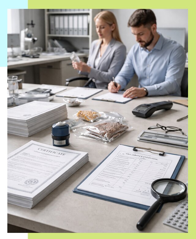 Карантинный сертификат под ключ в Бердске от 4685 р. | Алешин-Брд