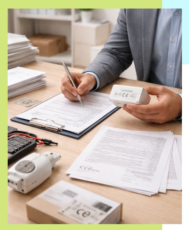 Получение CE сертификата соответствия продукции в Бердске